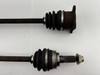 1990-1993 Mazda Miata 1.8l 2 Piece CV Axle Shafts / Pair / 137K NA106