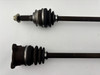 1990-1993 Mazda Miata 1.8l 2 Piece CV Axle Shafts / Pair / 137K NA106