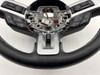 2015-2017 Ford Mustang GT S550 Black Leather Steering Wheel / Manual /   FM016