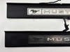 2015-2020 Ford Mustang GT S550 Premium Illuminated Door Sill Trim Panels / Pair /   FM016