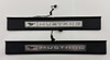 2015-2020 Ford Mustang GT S550 Premium Illuminated Door Sill Trim Panels / Pair /   FM016