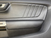 2015-2017 Ford Mustang S550 GT Premium Black Leather Door Panels / Pair /   FM016