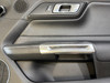2015-2017 Ford Mustang S550 GT Premium Black Leather Door Panels / Pair /   FM016