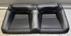 2015-2020 Ford Mustang S550 Coupe Premium Black Leather Rear Seat Set /   FM016