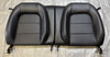 2015-2020 Ford Mustang S550 Coupe Premium Black Leather Rear Seat Set /   FM016