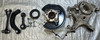 2015-2020 Ford Mustang GT 5.0 S550 Driver Rear Knee Spindle Hub w/ Arms / 91K FM016