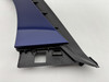 2022-2025 Toyota GR86 / Subaru BRZ Driver Fender Vent / Trim Panel / Sapphire Blue Pearl  FB208