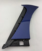 2022-2025 Toyota GR86 / Subaru BRZ Passenger Fender Vent / Trim Panel / Sapphire Blue Pearl  FB208