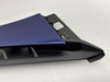 2022-2025 Toyota GR86 / Subaru BRZ Passenger Fender Vent / Trim Panel / Sapphire Blue Pearl  FB208