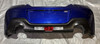 2022-2025 Subaru BRZ OEM Rear Bumper Cover w/ Diffuser Trim / Sapphire Blue Pearl  FB208