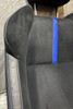 2024-2025 Subaru BRZ tS Black Suede Front Seats w/ Blue Stitching / Pair / Fits 2022-2024 /   FB208
