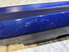 2022-2025 Subaru BRZ Driver Side Skirt Rocker Panel / Sapphire Blue Pearl  FB208