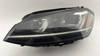 2015-2017 Volkswagen MK7 Golf R Driver HID Headlight w/ LED AFS /   M7R11