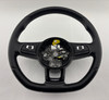 2017-2019 Volkswagen MK7 Golf R Black Leather Steering Wheel / Automatic /   M7R11