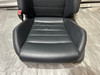 2015-2017 Volkswagen MK7 Golf R Driver Side Black Leather Seat Assembly / M7R11