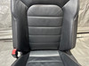 2015-2017 Volkswagen MK7 Golf R Driver Side Black Leather Seat Assembly / M7R11