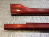 2009-2015 Mazda Mx5 Miata Side Skirt Rocker Panels / Pair  / Copper Red Mica  NC104
