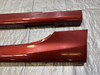 2009-2015 Mazda Mx5 Miata Side Skirt Rocker Panels / Pair  / Copper Red Mica  NC104
