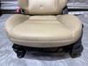 2009-2015 Mazda Mx5 Miata OEM Leather Seats / Dune Beige / Pair /   NC104