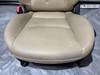 2009-2015 Mazda Mx5 Miata OEM Leather Seats / Dune Beige / Pair /   NC104