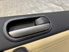 2009-2015 Mazda MX5 Miata Leather Door Panels / Dune Beige /   NC104