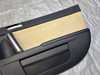 2009-2015 Mazda MX5 Miata Leather Door Panels / Dune Beige /   NC104