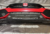 2017-2021 FK8 Honda Civic Type R Front Bumper Cover w/ Lip *DAMAGE* /    TR106
