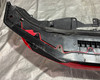 2017-2021 FK8 Honda Civic Type R Front Bumper Cover w/ Lip *DAMAGE* /    TR106