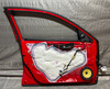 2017-2021 FK8 Honda Civic Type R Driver Front Door Assembly / Rallye Red  TR106