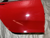 2017-2021 FK8 Honda Civic Type R Passenger Rear Door Assembly / Rallye Red  TR106