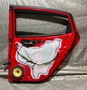 2017-2021 FK8 Honda Civic Type R Passenger Rear Door Assembly / Rallye Red  TR106