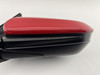 2017-2018 FK8 Honda Civic Type R Driver Side Mirror / Rallye Red  TR106