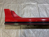 2017-2021 FK8 Honda Civic Type R Driver Side Skirt / Rocker Molding / Rallye Red  TR106