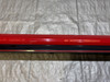 2017-2021 FK8 Honda Civic Type R Passenger Side Skirt / Rocker Molding / Rallye Red  TR106