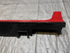 2017-2021 FK8 Honda Civic Type R Passenger Side Skirt / Rocker Molding / Rallye Red  TR106