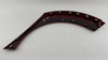 2017-2021 FK8 Honda Civic Type R Passenger Rear Fender Flare Arch Trim Panel / Rallye Red  TR106