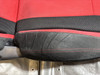2017-2021 FK8 Honda Civic Type R Front Bucket Seats / Red Suede / Pair /   TR106