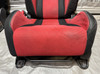 2017-2021 FK8 Honda Civic Type R Front Bucket Seats / Red Suede / Pair /   TR106