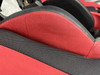 2017-2021 FK8 Honda Civic Type R Front Bucket Seats / Red Suede / Pair /   TR106