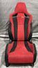 2017-2021 FK8 Honda Civic Type R Front Bucket Seats / Red Suede / Pair /   TR106