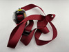 2017-2021 FK8 Honda Civic Type R Passenger Front Seat Belt SRS / RED /   TR106