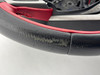 2017-2019 FK8 Honda Civic Type R Black / Red Leather Steering Wheel w/ Controls /   TR106