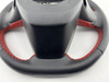 2017-2019 FK8 Honda Civic Type R Black / Red Leather Steering Wheel w/ Controls /   TR106