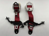 2017-2021 FK8 Honda Civic Type R Rear Seat Belt Seat / Red /   TR106