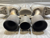 2017-2021 Honda Civic Type R FK8 OEM Exhaust Muffler w/ Tips /   TR106