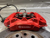 2017-2021 FK8 Honda Civic Type R OEM Front Brembo Brake Calipers w/ Rotors / Pair / Red /   TR106