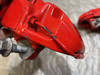 2017-2021 FK8 Honda Civic Type R OEM Front Brembo Brake Calipers w/ Rotors / Pair / Red /   TR106