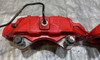 2017-2021 FK8 Honda Civic Type R OEM Front Brembo Brake Calipers w/ Rotors / Pair / Red /   TR106