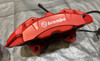 2017-2021 FK8 Honda Civic Type R OEM Front Brembo Brake Calipers w/ Rotors / Pair / Red /   TR106