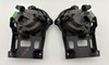 2006-2008 Mazda Mx5 Miata Fog Lights w/ Trim Surrounds / Brackets / Pair /   NC105